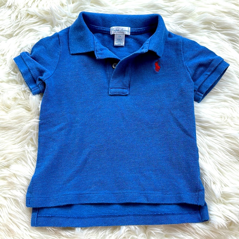 12M Ralph Lauren Polo in Blue